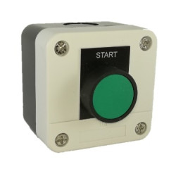 Caja pulsador marcha