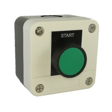 Caja pulsador marcha