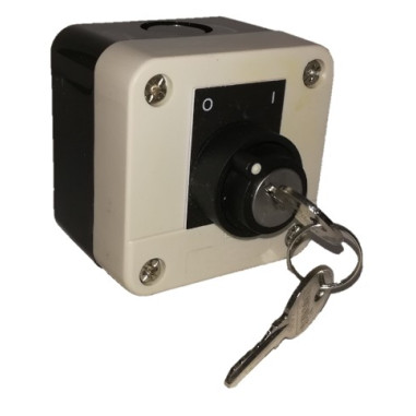 Caja selector de llave