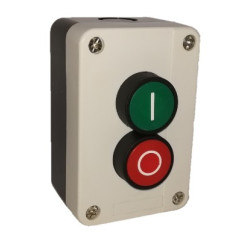 Botonera marcha-paro