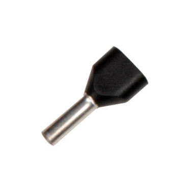 Puntera doble de 1,5 mm² (Bolsa 100 uds)