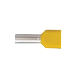 Puntera doble de 4 mm² (Bolsa 100 uds)