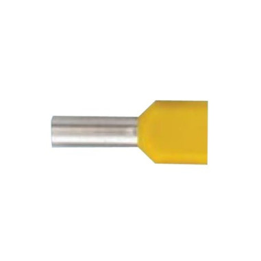 Puntera doble de 4 mm² (Bolsa 100 uds)