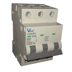 Magnetotérmico Trifásico 6 KA Industrial