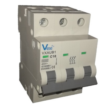 Magnetotérmico Trifásico 6 KA Industrial