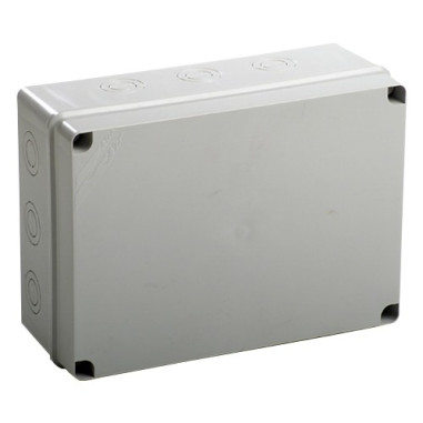 Cajas de derivación estancas