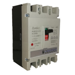 Interruptores automáticos en caja moldeada