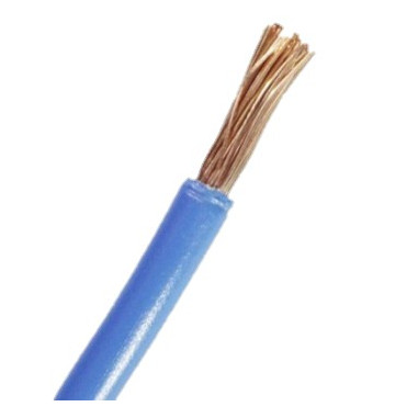 Cable flexible unipolar