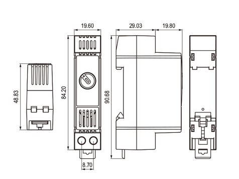 dimensiones-termostato-compacto